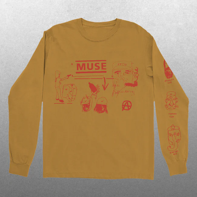 Sketches of Symmetry Long Sleeve T-Shirt - Image 2